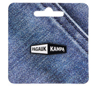 Metalinis ženkliukas Pagauk kampą Metalinis ženkliukas Pagauk kampą